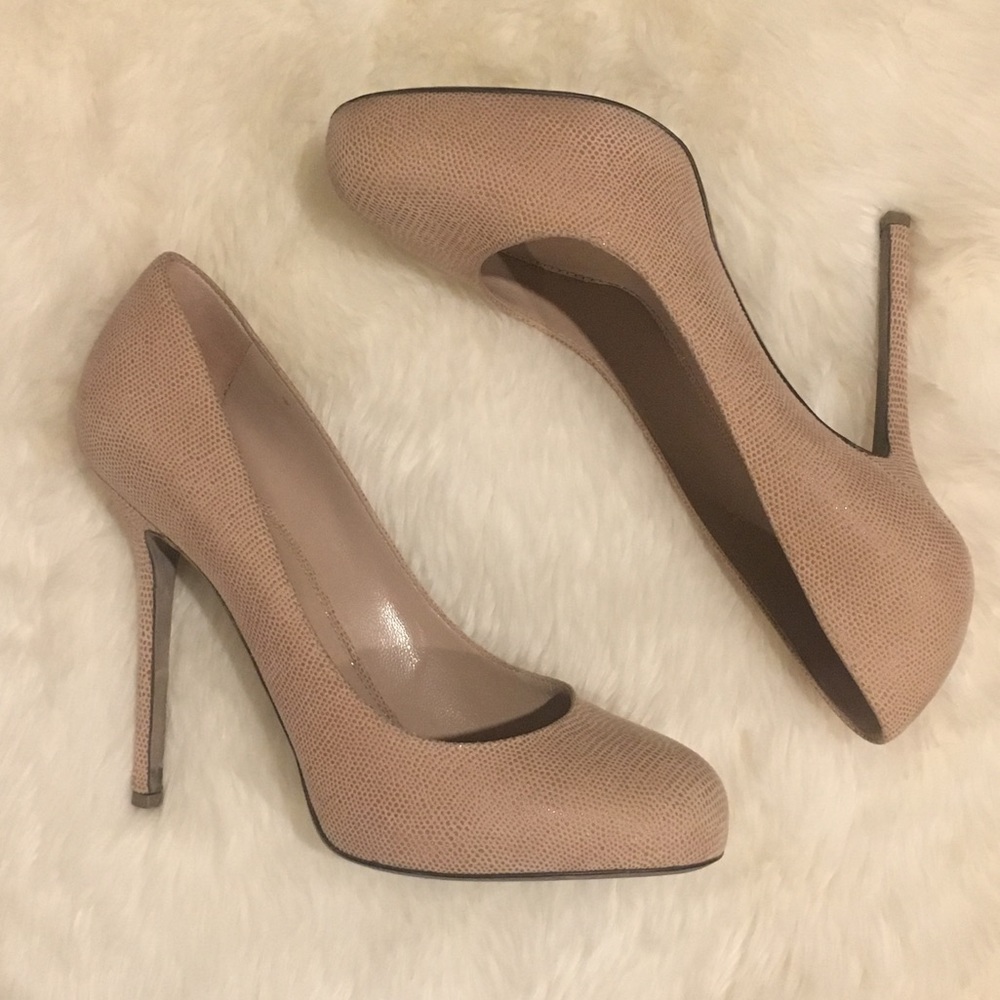 Nude Sergio Rossi Pumps
